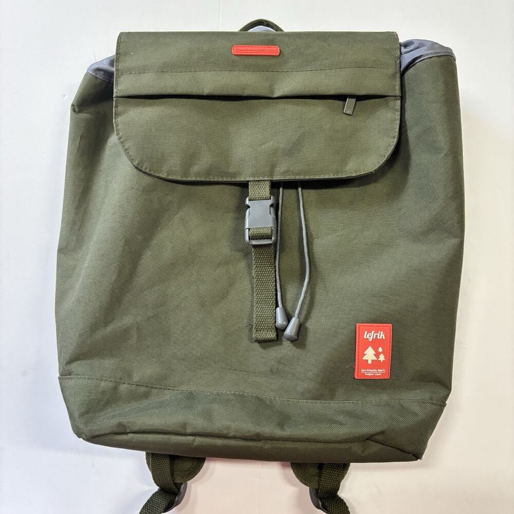 Lefrik Urban Outfitters Anthropology Eco-friendly Backpack Cool Color!